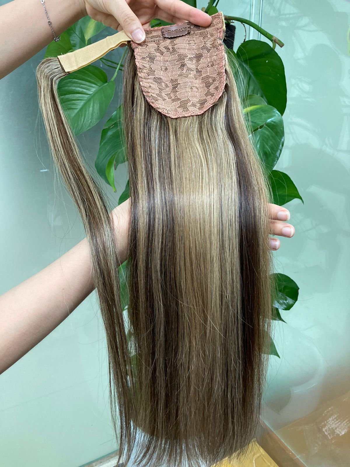 Ponytail 30cm - 75 cm (12 - 30 inch) piano, straight