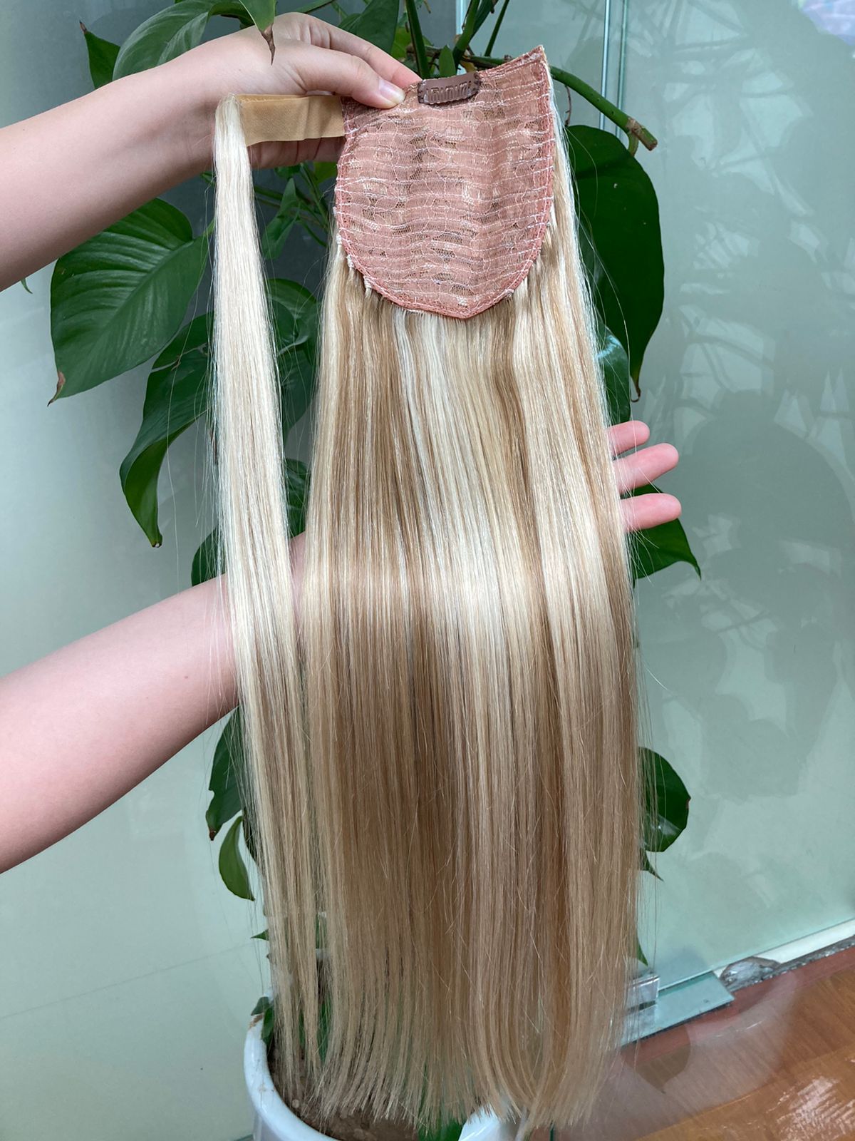 Ponytail 30cm - 75 cm (12 - 30 inch) piano, straight