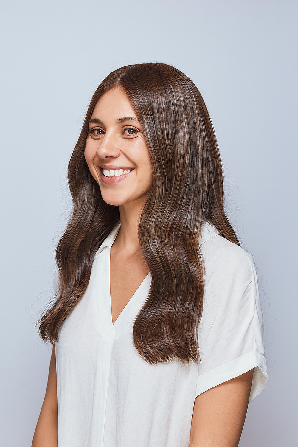 Perücke - Coco Glow -- 32,5 cm - 70 cm (13 - 28 Inch)