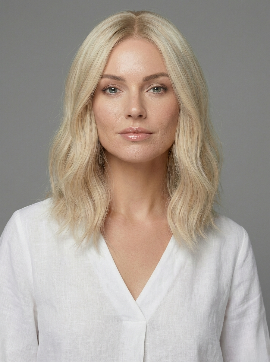 Amber Blond -- 32,5 cm - 65 cm (13 - 27 Inch)