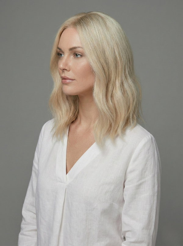 Amber Blond -- 32,5 cm - 65 cm (13 - 27 Inch)