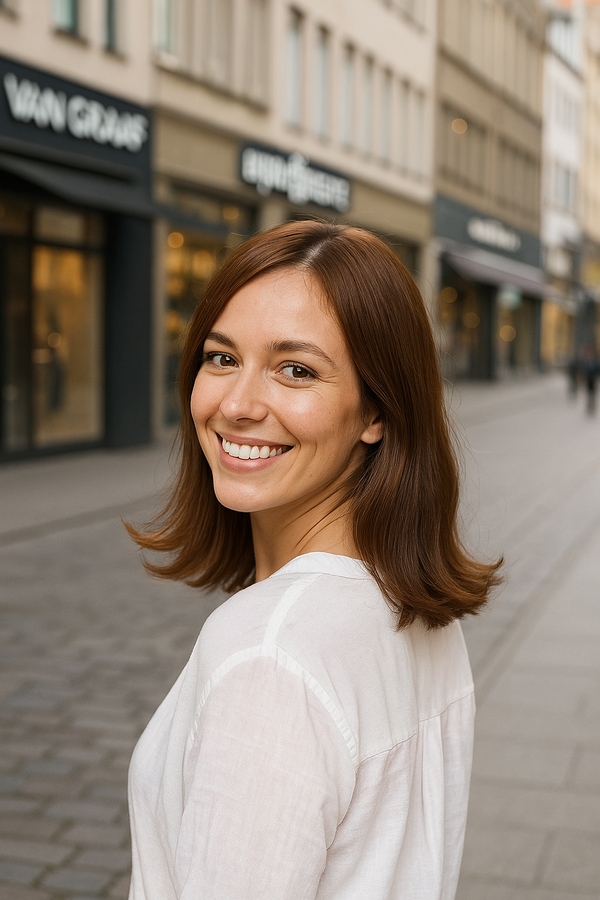 Melted Chocolate -- 35 cm - 80 cm (14 - 32 Inch)