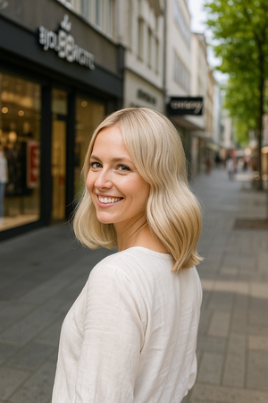 Amber Blond -- 32,5 cm - 65 cm (13 - 27 Inch)