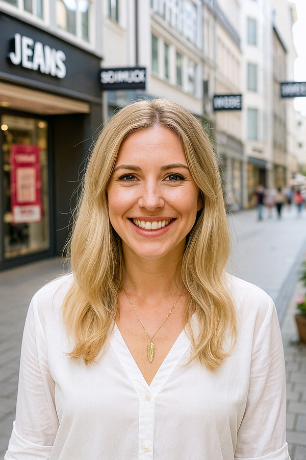 Amber Blond -- 32,5 cm - 65 cm (13 - 27 Inch)