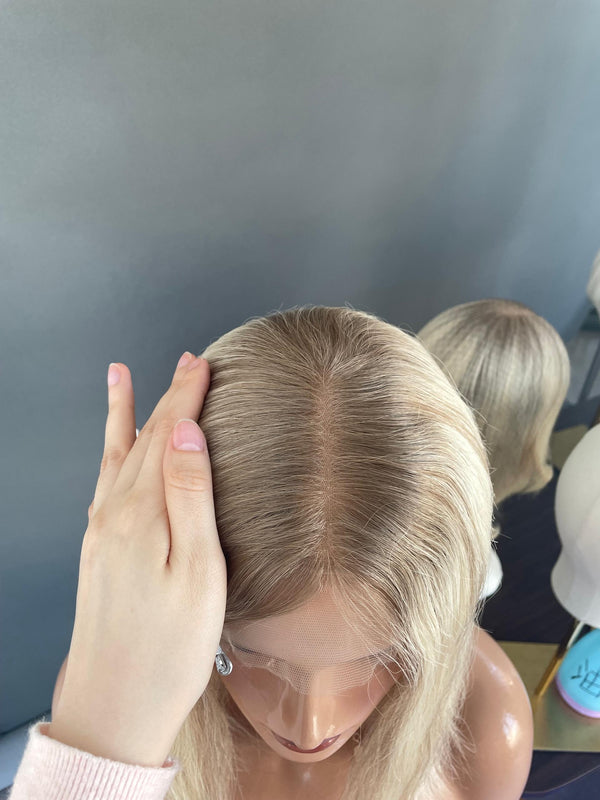 Amber Blond -- 32,5 cm - 65 cm (13 - 27 Inch)