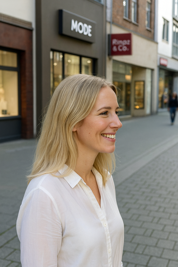 Amber Blond -- 32,5 cm - 65 cm (13 - 27 Inch)