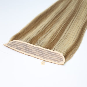 Halo, piano / balayage, 40 cm - 65 cm (16"-26"), straight