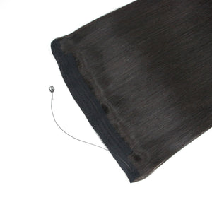 Halo, black, 40 cm - 65 cm (16"-26"), straight