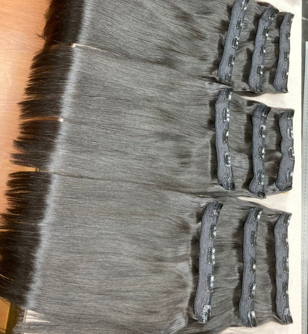 Halo, black, 40 cm - 65 cm (16"-26"), straight