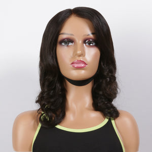 Model: Kimmy, 45 cm (18"), curly, black