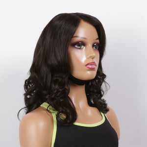 Model: Kimmy, 45 cm (18"), curly, black
