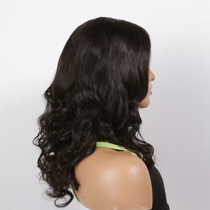 Model: Kimmy, 45 cm (18"), curly, black