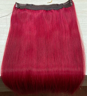 Halo, red, 40 cm - 65 cm (16"-26"), straight