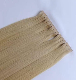 INVISIBLE Tape in blonde 35 - 65 cm (12" - 26"), smooth (straight)