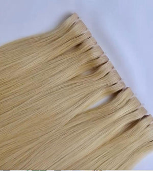 INVISIBLE Tape in blonde 35 - 65 cm (12" - 26"), smooth (straight)
