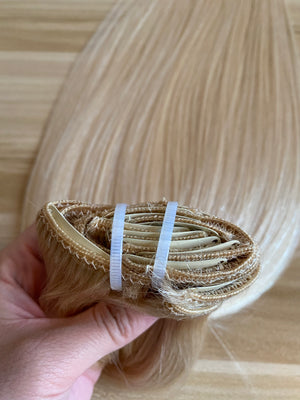 Weft - 100% RAW Hair - blond - Super Double Drawn