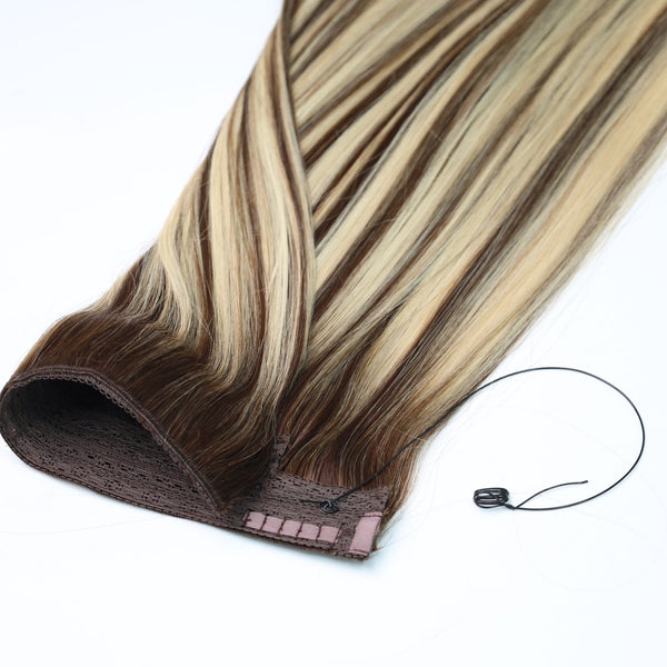 Halo, piano / balayage, 40 cm - 65 cm (16"-26"), straight