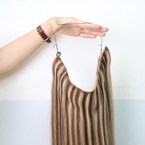 Halo, piano / balayage, 40 cm - 65 cm (16"-26"), straight