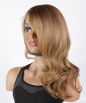 Perücke Sofie, 40 cm - 70 cm (16 - 28 inch)