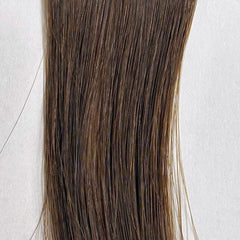 Keratin (Bonding) V-Tip, braun, 30 cm - 75 cm (12"-30"), glatt (straight)