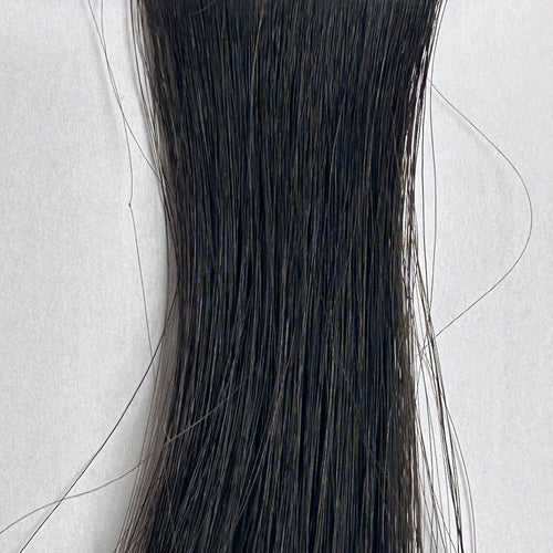 Keratin (Bonding) U-Tip, schwarz, 30 cm - 75 cm (12"-30"), glatt (straight)