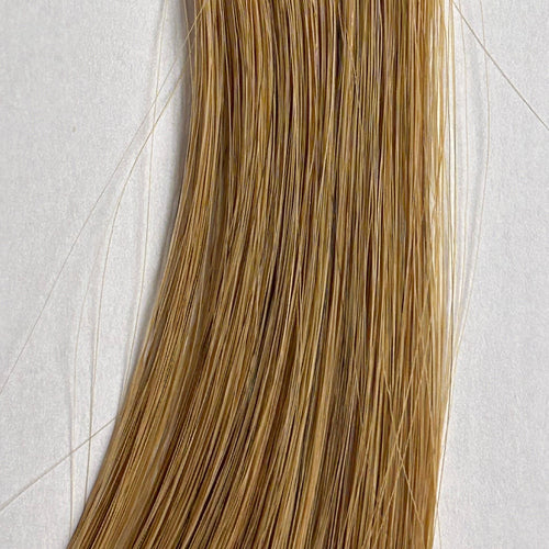 Keratin (Bonding) U-Tip, braun, 30 cm - 75 cm (12"-30"), glatt (straight)