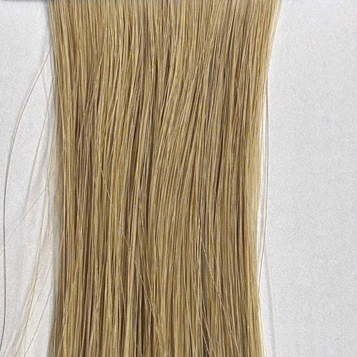 Keratin (bonding), blonde, 30 cm - 75 cm (12"-30"), straight