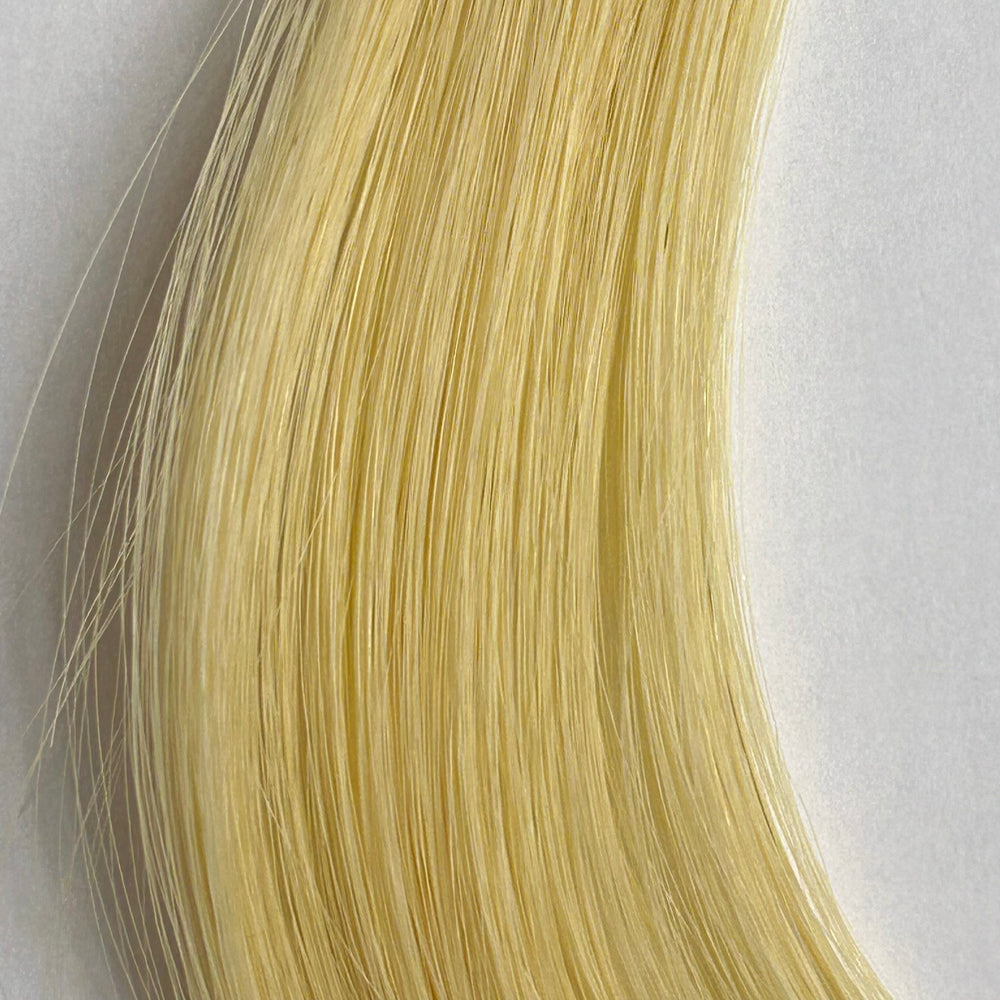 Ponytail 100g, 30 cm - 50 cm (12 - 20 inch) blond, glatt (straight)