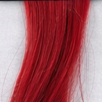 Ponytail 150g, 40 cm - 65 cm (16 - 26 inch) rot, glatt (straight)