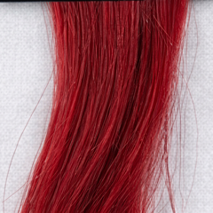 Keratin (Bonding) Flat-Tip 8 mm, rot, 30 cm - 75 cm (12"-30"), glatt (straight)