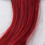 Tape in, 30 - 75 cm (12" - 30"), rot, glatt (straight), 100g, Double Drawn