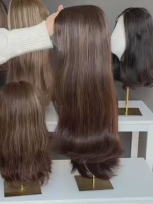 Perücke - Mocha Dream -- 32,5 cm - 70 cm (13 - 28 Inch)