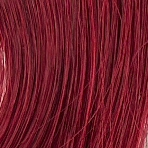 Keratin (Bonding) V-Tip, rot, 30 cm - 75 cm (12"-30"), glatt (straight)