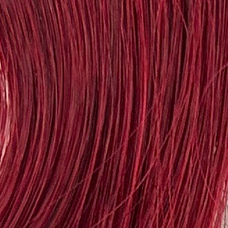 Keratin (Bonding) V-Tip, rot, 30 cm - 75 cm (12"-30"), glatt (straight)