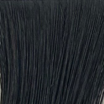 Keratin (bonding), black, 30 cm - 75 cm (12"-30"), smooth (straight)